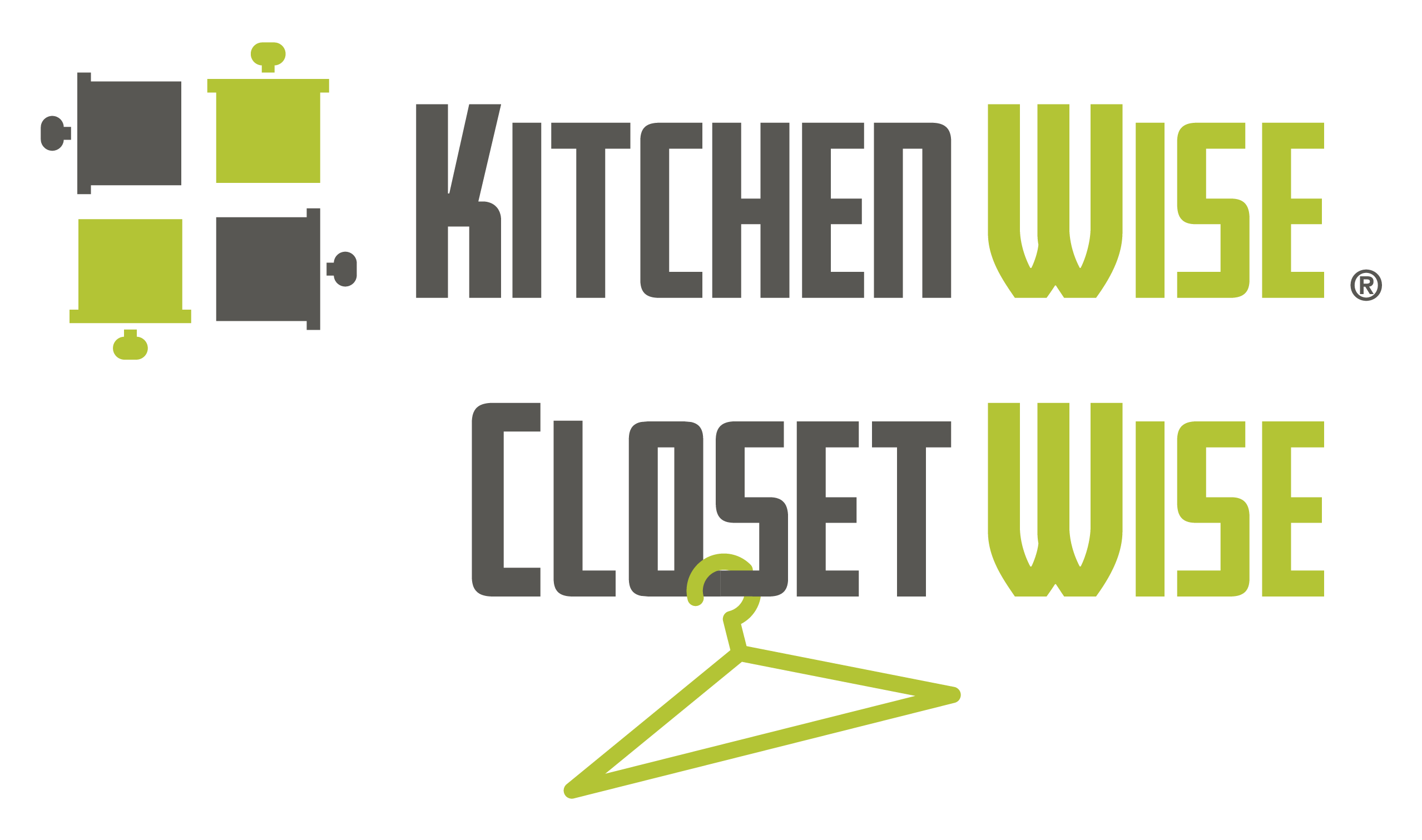 Kitchen Wise Closet Wise logo